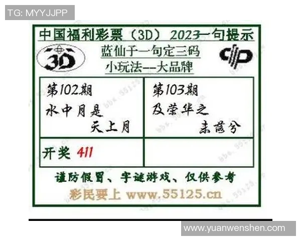 蓝仙子一句定三码的神秘魅力与幸运密码探秘之旅