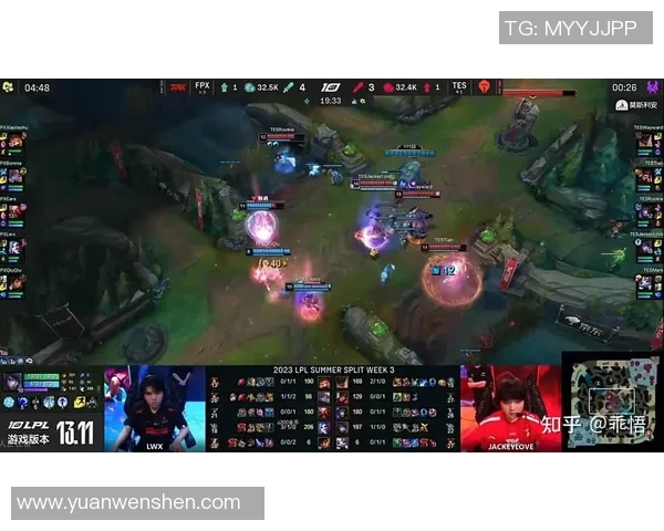 外网热议TES与FPX对决精彩瞬间及战术分析引发讨论